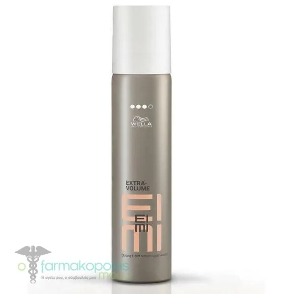 Wella Eimi Extra Volume Strong Hold Volumizing Mousse, 300ml