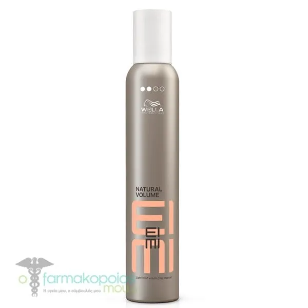 Wella Eimi Natural Volume Δυνατός Αφρος Μαλλιών, 300ml