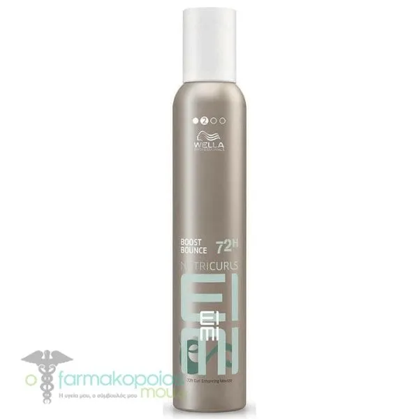Wella Eimi Nutricurls Boost Bounce Hair Foam, 300ml
