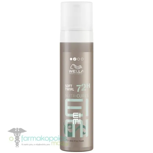 Wella Eimi Nutricurls Soft Twirl Αφρός για Κυματιστά Μαλλιά, 200ml