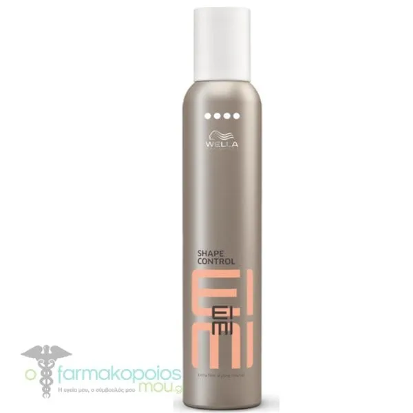 Wella Eimi Shape Control Hairstyling Mousse, 300ml