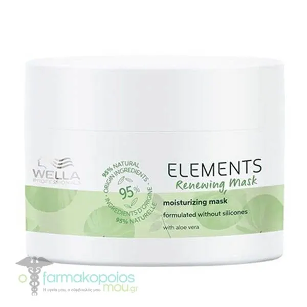 Wella Elements Renewing Mask Μάσκα Αναζωογόνησης, 150ml