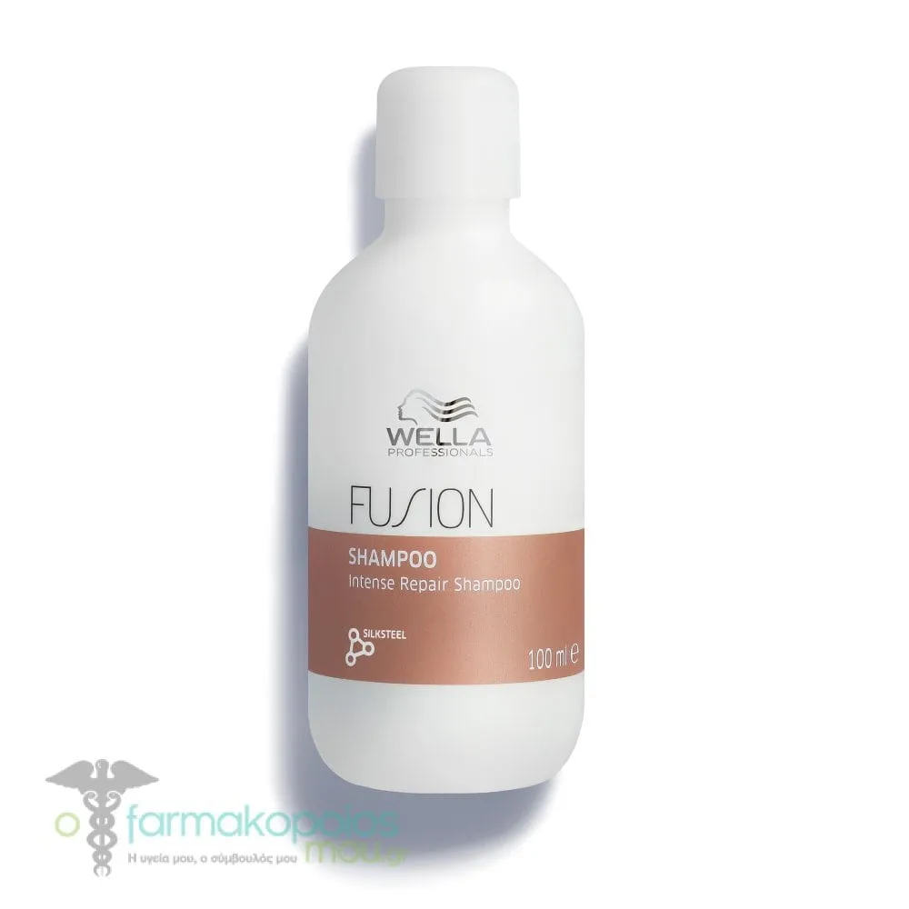 Wella Fusion Intense Repair Σαμπουάν για Ταλαιπωρημένα Μαλλιά, 100ml
