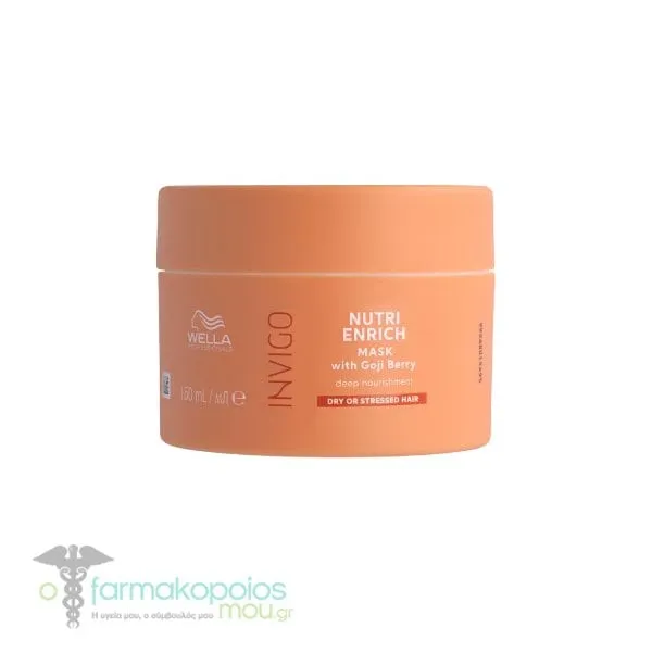 Wella Invigo Nutri-Enrich Deep Nourishing Mask, 150ml