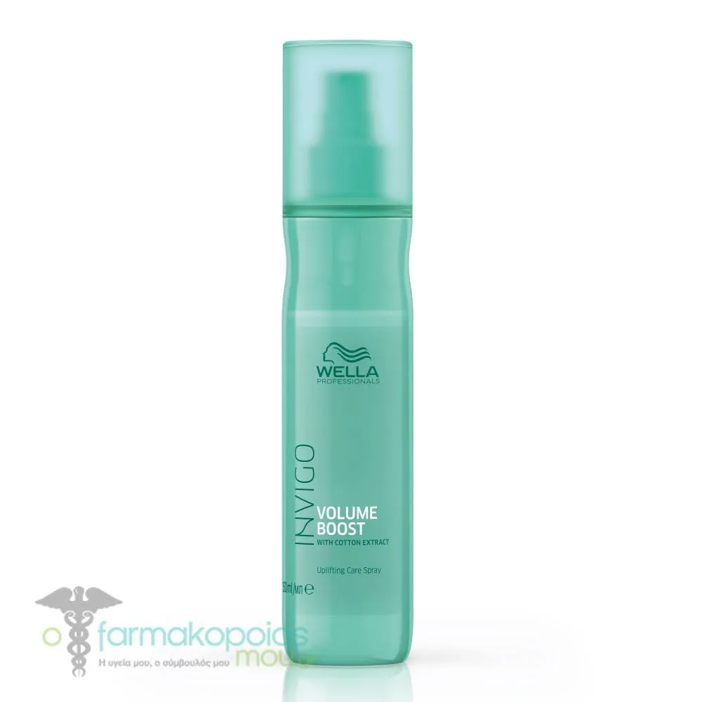 Wella Invigo Volume Boost Σπρέι Μαλλιών για Όγκο, 150ml
