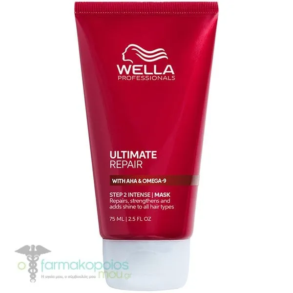 Wella Ultimate Repair Μάσκα για Ταλαιπωρημένα Μαλλιά, 75ml