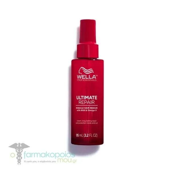 Wella Ultimate Repair Miracle Hair Rescue Leave-In Hair Repair Treatment, 95ml