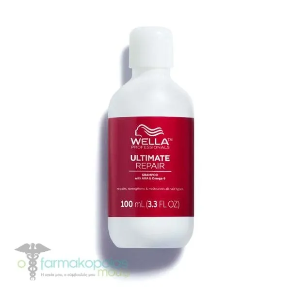 Wella Ultimate Repair Shampoo, 100ml