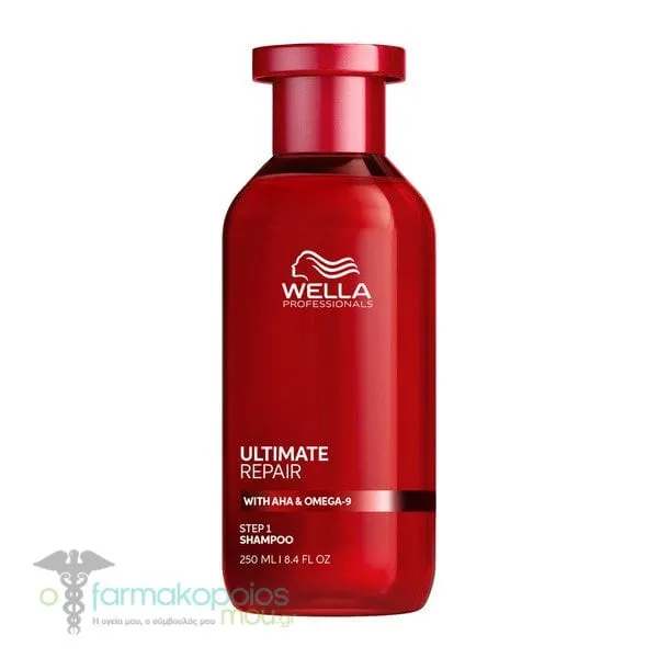 Wella Ultimate Repair Shampoo, 250ml