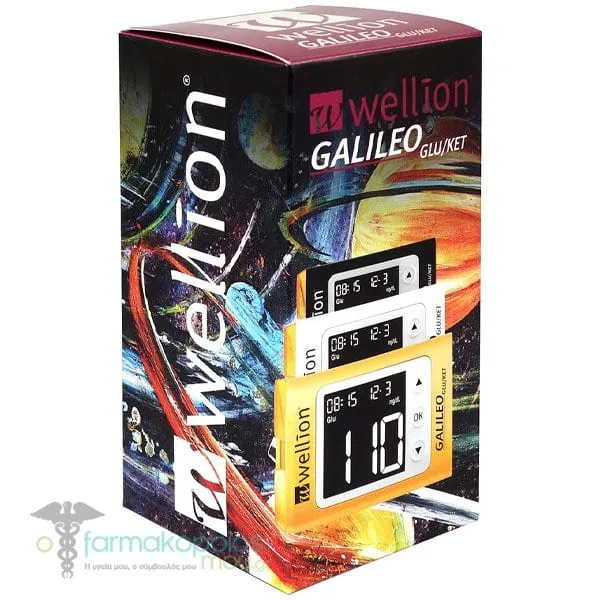 Wellion Galileo GLU/KET Glucose & Ketone Meter, 1pc