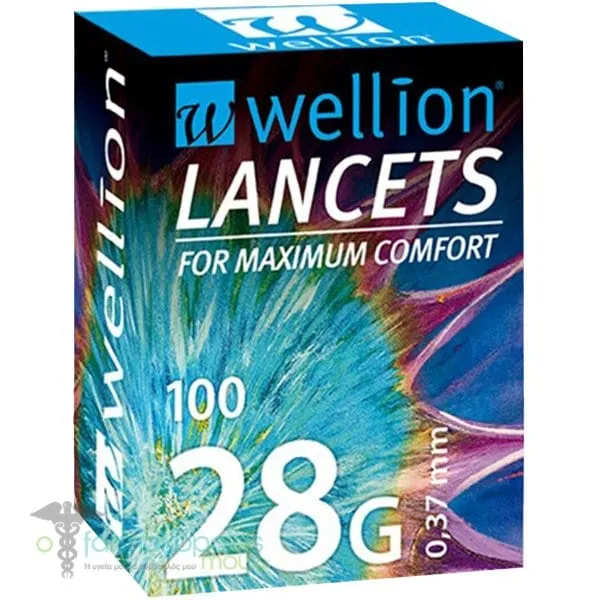 Wellion Lancets for Maximum Comfort Suspenders, 1pcs