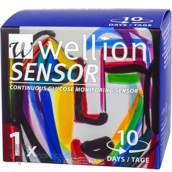 Wellion Sensor 10days Βάση Αισθητήρα για Σύστημα Wellion SENSOR, 1τεμ