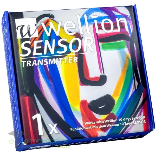 Wellion Sensor Transmitter 10days Πομπός για Σύστημα Wellion SENSOR, 1τεμ