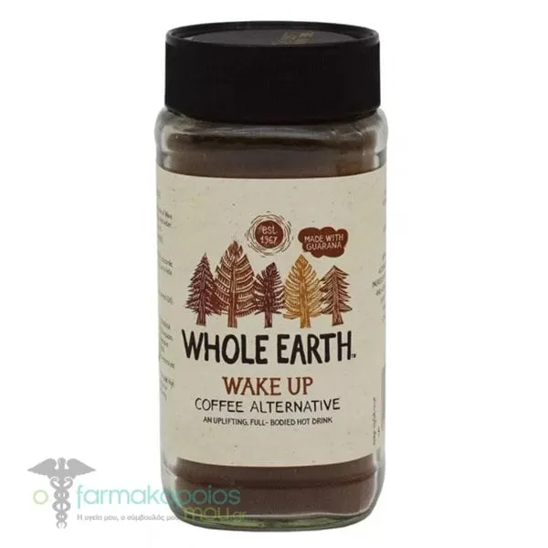 Whole Earth Wake Up Coffee Substitute with Guarana, 125gr