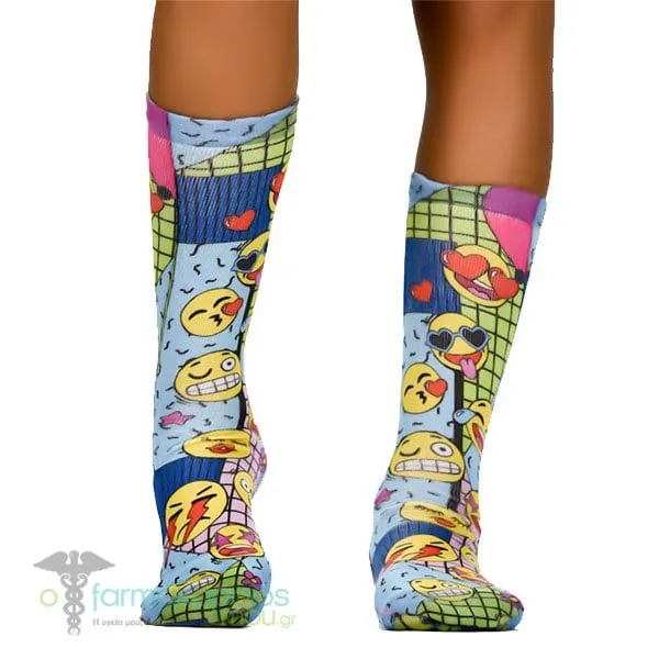 Wigglesteps Kid's Socks, 1 pair - Emojies