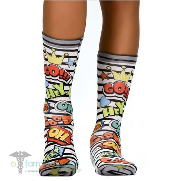 Wigglesteps Kid's Socks, 1 pair - Hey Kids
