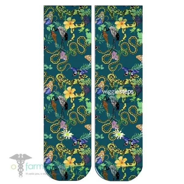 Wigglesteps Lady Socks, 1 pair - Etro Jungle