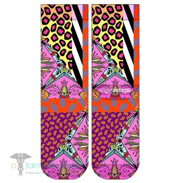 Wigglesteps Lady Socks, 1 pair - Mixed Eye