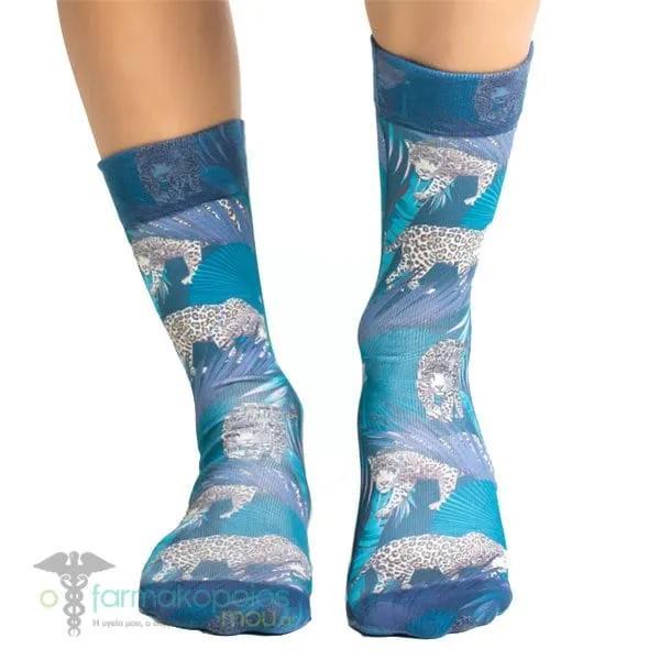 Wigglesteps Men's Socks, 1 pair - Jungle