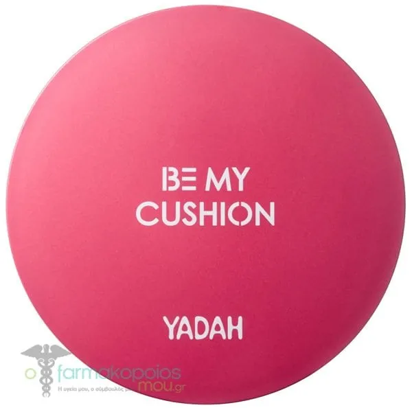 Yadah Be My Cushion Foundation με Σφουγγαράκι, 15g - No.21 Light Beige
