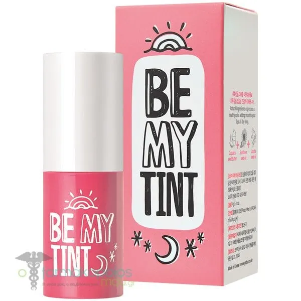 Yadah Be My Tint Lip Tint Υγρό Κραγιόν, 4g - 02 Peach Coral