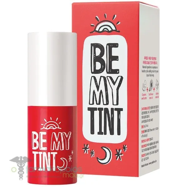 Yadah Be My Tint Lip Tint Υγρό Κραγιόν, 4g - 03 Real Red