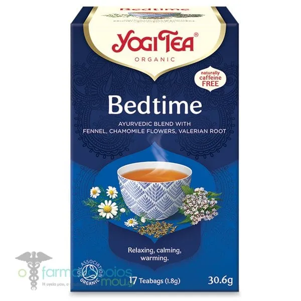 Yogi Tea Bedtime, 17 Teabags, 38.9g
