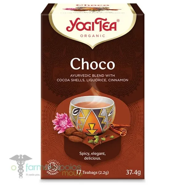 Yogi Tea Choco, 17 Teabags, 37.4g