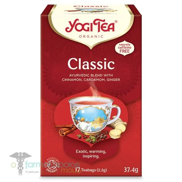 Yogi Tea Classic, 17 Teabags, 37.4g