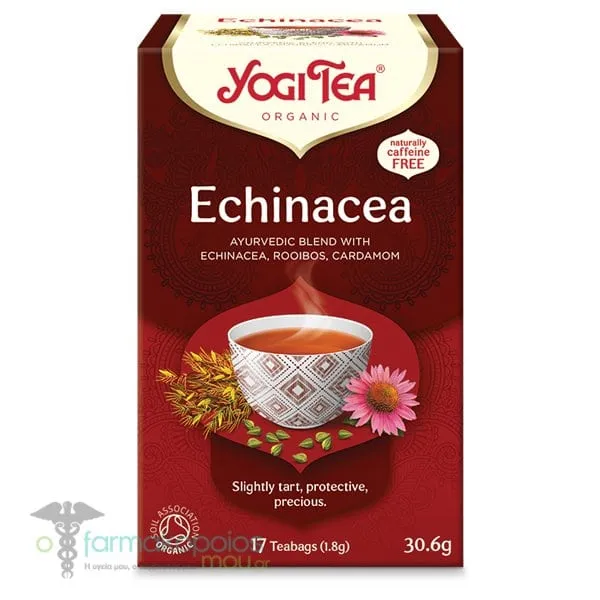 Yogi Tea Echinacea, 17 Teabags, 1.8g