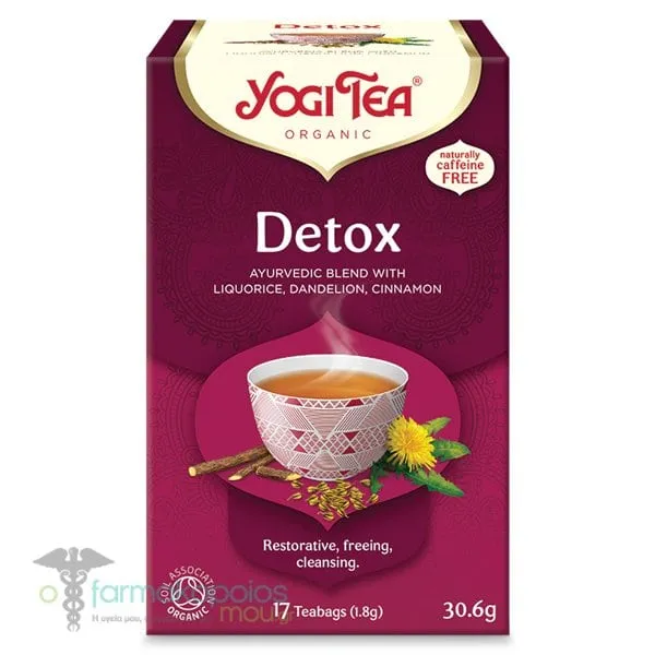 Yogi Tea Feel Pure, 17 Teabags, 30.6g