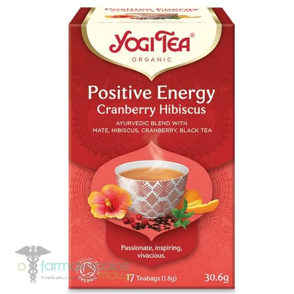 Yogi Tea Positive Energy,17 Teabags, 30.6g
