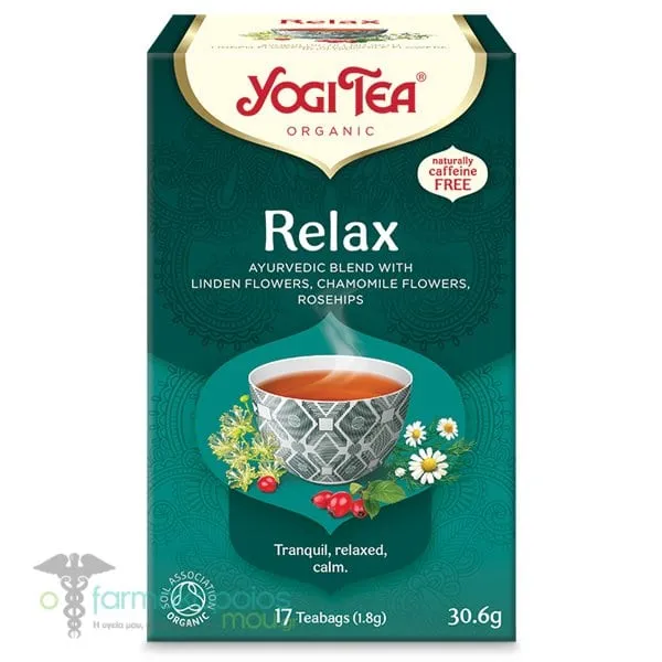 Yogi Tea Relax, 17 Teabags, 1.8g