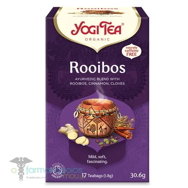 Yogi Tea Rooibos, 17 Teabags, 30.6g