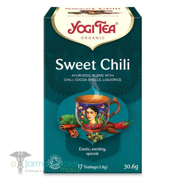 Yogi Tea Sweet Chili, 17 Teabags, 30.6g