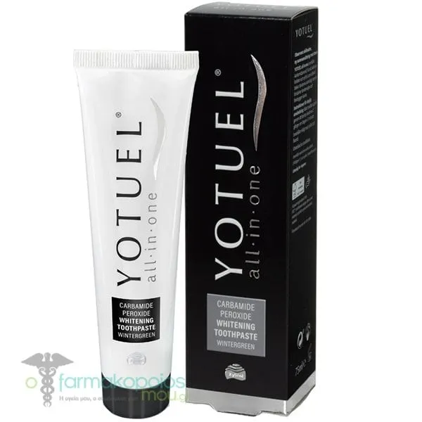 Yotuel All in Οne Wintergreen Toothpaste, 75ml