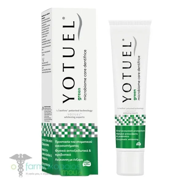 Yotuel Green Microbiome Care Toothpaste, 100g