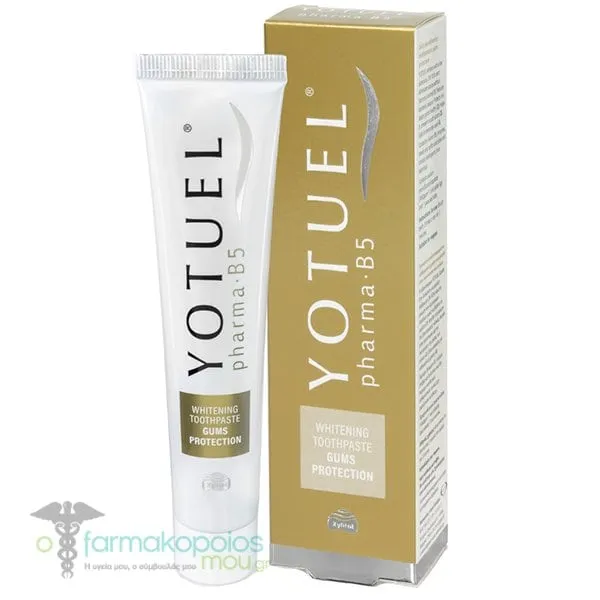 Yotuel Pharma B5 Whitening Toothpaste Λευκαντική Οδοντόκρεμα, 50ml