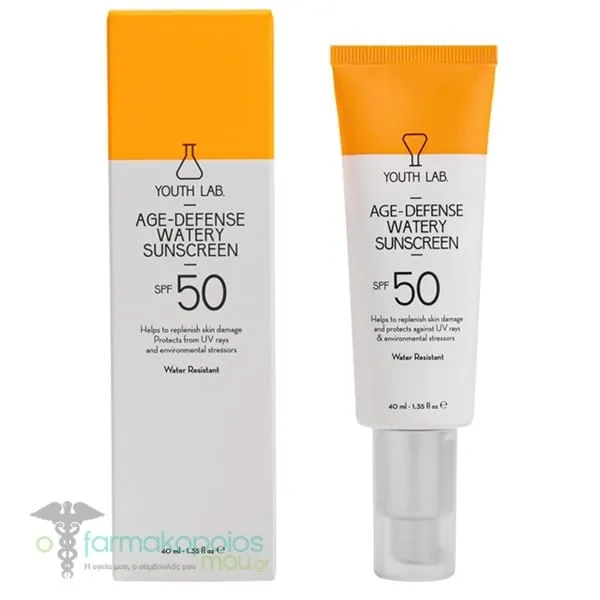 Youth Lab. Age Defense Watery Sunscreen SPF50, 40ml