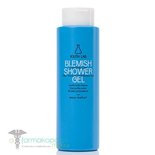 Youth Lab. Blemish Τζελ Καθαρισμού Σώματος, 400ml