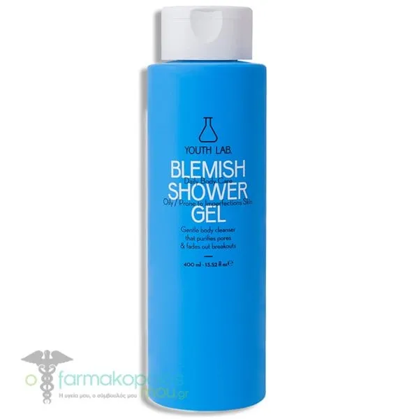 Youth Lab. Blemish Shower Gel, 400ml