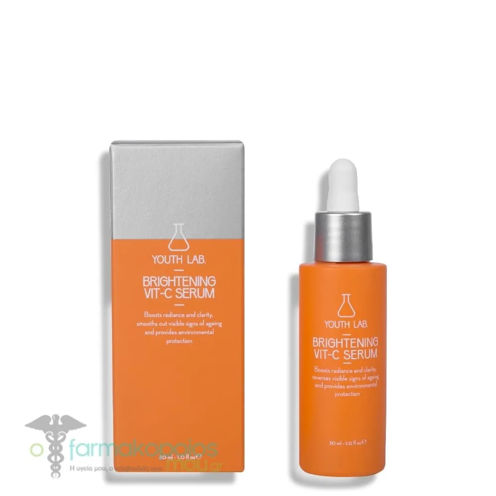 Youth Lab. Brightening Vit-C Serum 15% Vitamin C, 30ml