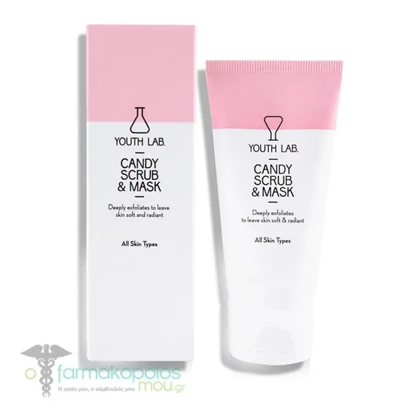 Youth Lab. Candy Scrub & Mask, 75ml