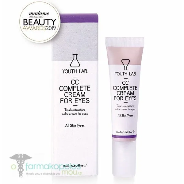 Youth Lab. CC Complete Cream for Eyes, 15ml