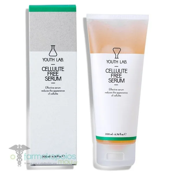 Youth Lab. Cellulite Free Serum, 200ml