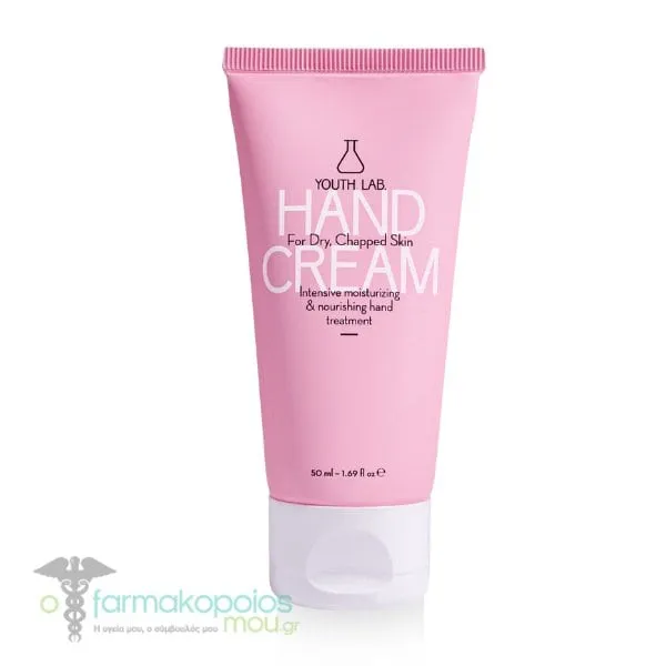 Youth Lab. Hand Cream For Dry/Chapped Skin, 50ml