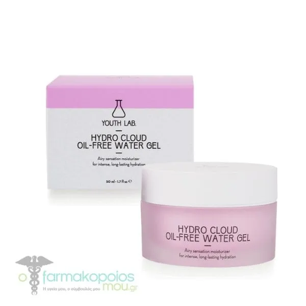 Youth Lab. Hydro Cloud Oil-Free Water Gel, 50ml