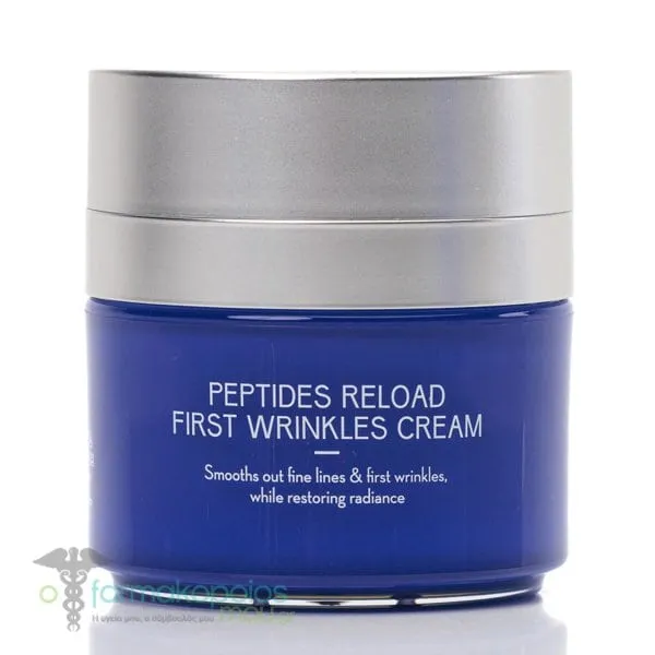Youth Lab. Peptides Reload First Wrinkles Αντιρυτιδική Κρέμα Προσώπου, 50ml