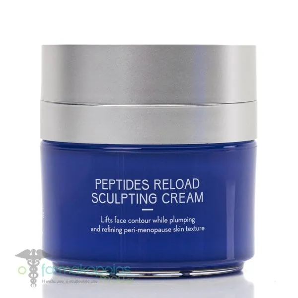 Youth Lab. Peptides Reload Sculpting Κρέμα Προσώπου & Λαιμού Ολικής Αναδόμησης, 50ml
