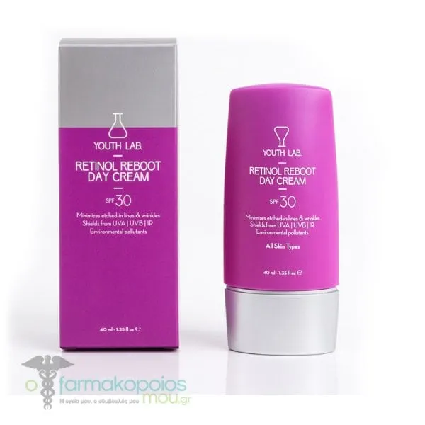 Youth Lab. Retinol Reboot Day Cream SPF30, 40ml